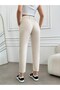 Women's High Waist Straight Fit Jean Trousers - 4