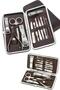 12 Pieces Manicure Pedicure Kit Nail Care Callus Removal Hand Foot Care