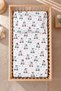 Dalmatian 100% Cotton Ranforce Baby Elastic Sheet Set