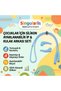 Children's Anti-Slip Silicone Eyeglass Strap and Behind-The-Ear Holder Set - Adjustable Sports Eyewear Attachment (Set of 2)