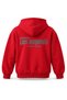 M1S20010 Losangeles Printed Hooded Women's Sweatshirt Red - 4