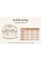 Baby Girl Mevlütlük Dress with Bandana and Lace Newborn Hospital Release Wedding Dress Evening Dress Mevlitlik 4039 - 2