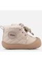 Neobi Rubber Sole Fur Orthopedic Children's Boots Beige - 3