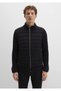 Zippered Black Knitwear Cardigan Slim Fit / Slim Fit 070697 -900 - 4