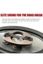 4*6Inch Car Speaker 450W Universal HiFi Coaxial Car Stereo Speaker Full Range Frequency Automotive A - 4