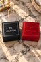Coliseum New Season Special Series Women's Wristwatch Dial Claret Red Pit Bracelet Cord - 6
