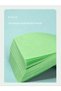 green 100Pcs/box Face Cleanser Oil Control Oil Absorbing Paper For Facial Oil Absorbing Soft Paper F - 4