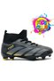 Cool neymar sock children's football shoes black