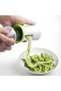 LMETJMA Heavy Duty Zucchini Pasta Noodle Spaghetti Maker Spiralizer Vegetable Slicer KC0335 Cutter f - 5