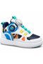 Cool Terry High-Top Smart Lace-Up Orthopedic Children's Sports Shoes Green - 3