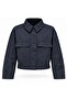 M1110921 Women's Jacket Dark Blue - 3