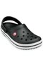 Crocband 11016 Sabo Doctor and Nurse Slippers Orthopedic Unisex Slippers Black - 2
