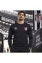 S.K. Bjk Black Jersey 26/27 Umbro Long Sleeve Men's Jersey Black