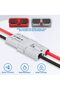 19.69in 50A 19.69in Quick Connect for Anderson Compatible Battery Clamp Cable for Automotive Alligat - 4