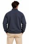 0S10278 Basic Half-Zip Sweatshirt Smoked - 2