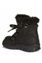Fur-Trimmed Orthopedic Children's Boots BLACK - 4