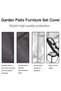 58x77cm Grill Cover 77x58cm/80x66x100cm Waterproof Round BBQ Grill Cover Camping Outdoor Barbecue Co - 6