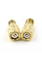 2PCS Vacuum Pump Brass R410a Adapter 5/16 SAE F Quick Couplers To 1/4 SAE for Air Conditioning Adapt - 5
