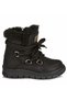 Fur-Trimmed Orthopedic Children's Boots BLACK - 2