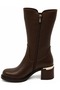Malandosa Genuine Leather Orthopedic Women's Boots - 4