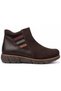 Olipuke Genuine Leather Flat Non-Slip Sole Orthopedic Women's Boots - 3