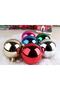 Christmas Tree Decoration 4 Cm Colorful 12 Pieces Mixed Color Cute Balls - 5