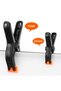 3.5inch 12PCS 1/2/5/10pcs DIY Plastic Clamp Woodworking Fastening Tools Clamps Photo Studio Backgrou - 2