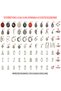 Engraved Russian Stone Prayer Beads Lt1344 - 3