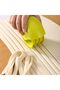 Pastry Wheel Cutter and Dough Roller,2 Pieces,Green - 7