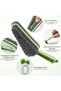 Hard Bristled Crevice Cleaning Brush,Multifunctional Gap Cleaning Tool for Bathroom,Kitchen,Window Tracks and Tiles - 5