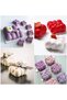 Cloud Mousse Silicone Mold,Reusable Baking and Candle Mold for Pastry,Cakes,and Resin Crafts - 4