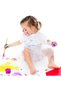 12 Pieces Double Sided EVA Sponge Painting Boards,Colorful Shapes for Kids DIY Crafts and Early Learning - 4