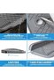 Silicone Faucet Sink Splash Guard,5° Slope Drip Catcher Tray for Kitchen and Bathroom,Gray - 5