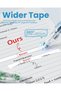 Retractable Correction Tape Set with 4 Refills,6mm Wide White Out Pen,4 Colors - 5