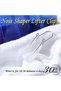 Nose Shaper and Lifter,2-Piece Silicone Nose Straightener Clip,Painless Beauty Tool for Men and Women - 5