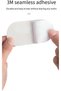 Silicone Door Stopper,Doughnut Style Door Holder with Adhesive Storage Bracket,Grey - 5