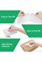 4" x 6" Direct Thermal Shipping Labels,500 Count,Fanfold Perforated White Mailing Labels,Permanent Adhesive - 5