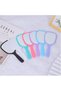 Small Handheld Mirror Set,7 Pieces Compact Travel Makeup Mirror for Home and Salon Use - 3