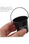 Mini Metal Sauce Buckets,Multi-Functional Condiment Containers and Dispensers,Pack of 3 - 4