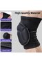 Unisex Padded Knee Pads for Basketball,Volleyball,and Wrestling,XL - 5