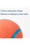 Latex Squeaky Dog Ball Toys,2 Pieces,Interactive Bouncy Fetch Balls for Small Dogs and Cats,Volleyball and American Football Shapes - 6