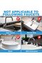 Silicone Faucet Sink Splash Guard,5° Slope Drip Catcher Tray for Kitchen and Bathroom,Gray - 2