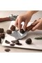 Truffle Planer and Peeler,Adjustable Stainless Steel Chocolate Shaver and Cheese Slicer,Pack of 2 - 4