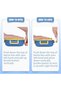 3-Compartment Stainless Steel Kids Bento Box with Folding Spoon and 550ml Kettle,Leak-Proof Lunch Box,Blue - 4