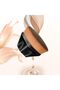 4 Pack Foundation Makeup Brush Set,Flat Top Kabuki Tanning Brush for Liquid,Cream,and Powder,Black and Pink - 2