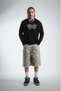 Chrome Brutal Black Men's Long Sleeve T-Shirt - 3