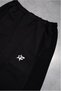 Black Starfall Super Baggy Men's Sweatpants - 6