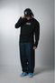 Colorado Black Long Sleeve Men's T-Shirt - 3