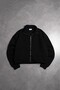 Siyah Concrete Zip Erkek Ceket - 7