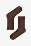 5 Pairs of Seamless Cotton Comfortable Elastic Socks - 6
